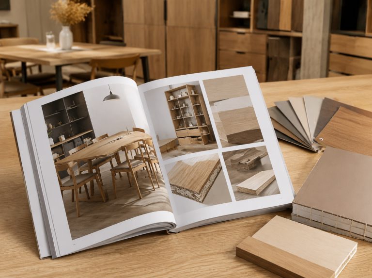高坪区家具家居产品样本与画册设计印刷